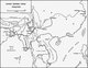 South / Southeast Asia: Map to illustrate the area covered by the China-Burma-India Theater / Theatre (CBI) during World War II, 1941-1945