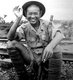 Burma / Myanmar / China: Chinese Nationalist (KMT, Kuomintang, Guomingdang) soldier in northern Burma, c. 1944